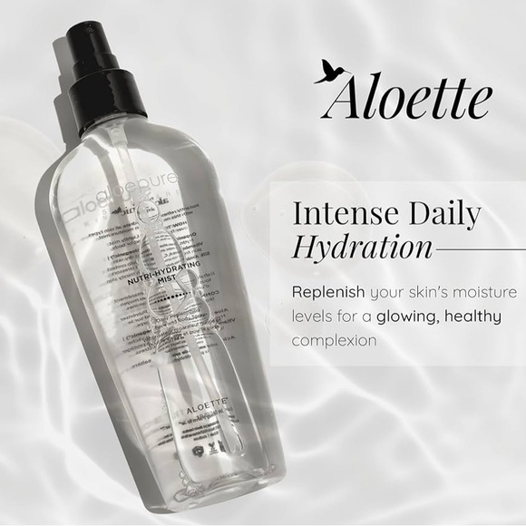 ALOETTE Hydrating Aloe Vera Facial Mist - Picture 3 of 7